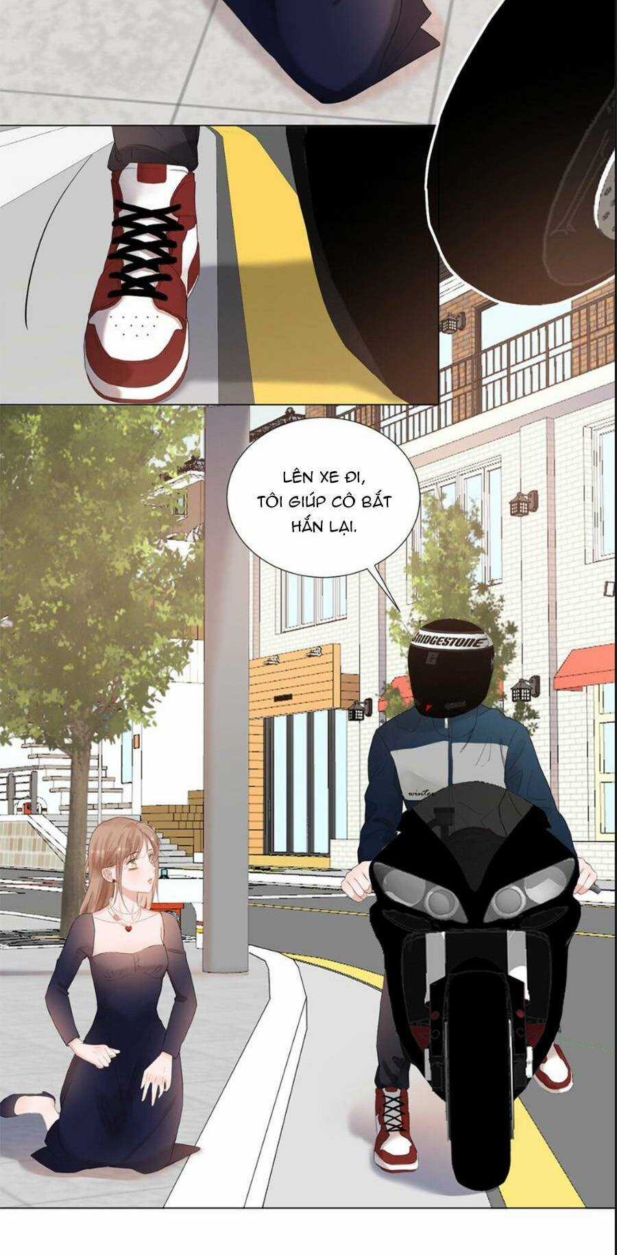 Dĩ Ái Chi Danh Chapter 2 trang 17