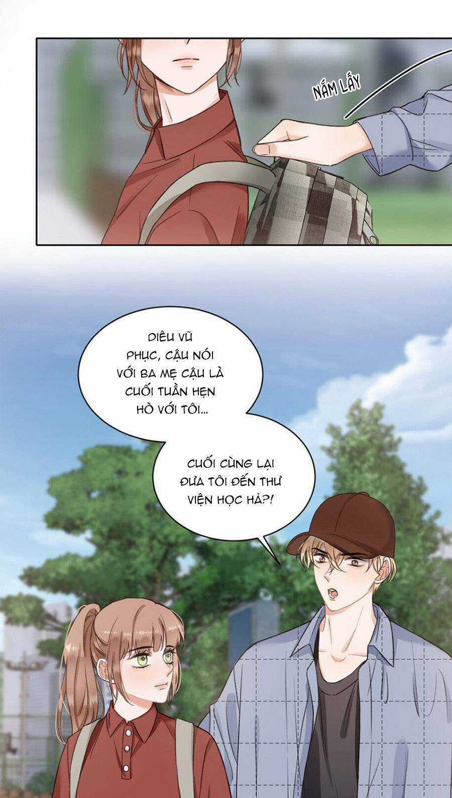 Dĩ Ái Chi Danh Chapter 30 trang 27