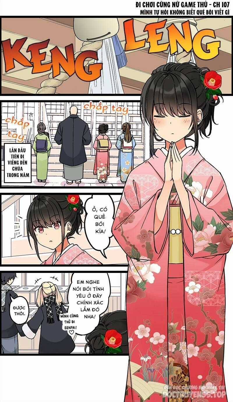 Đi Chơi Cùng Nữ Game Thủ Chapter 107 trang 0