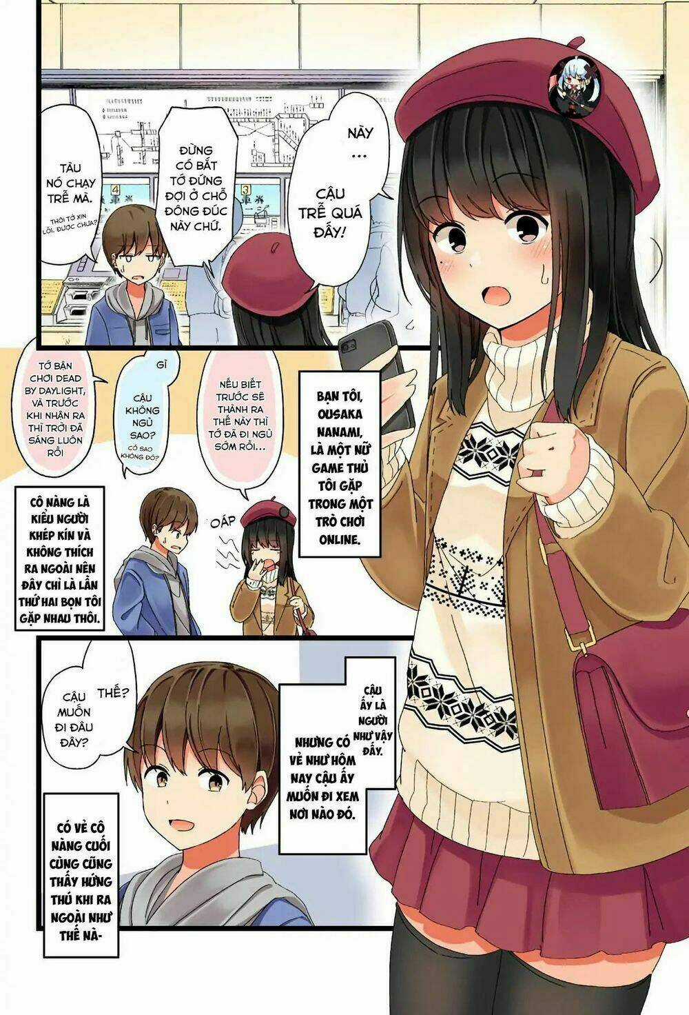 Đi Chơi Cùng Nữ Game Thủ Chapter 2 trang 2