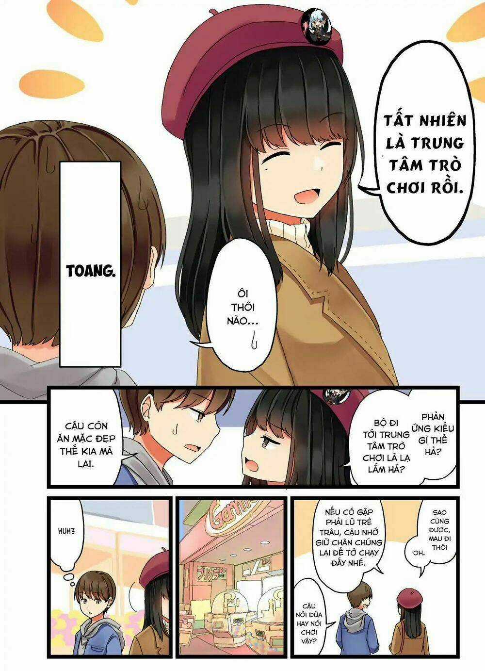 Đi Chơi Cùng Nữ Game Thủ Chapter 2 trang 3