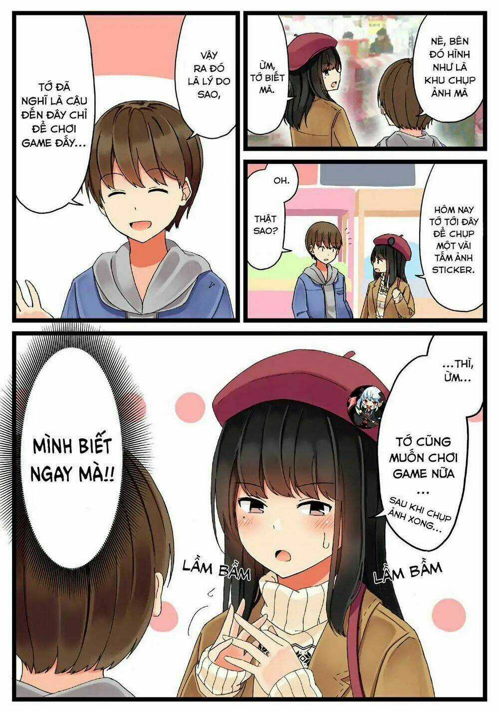 Đi Chơi Cùng Nữ Game Thủ Chapter 2 trang 4