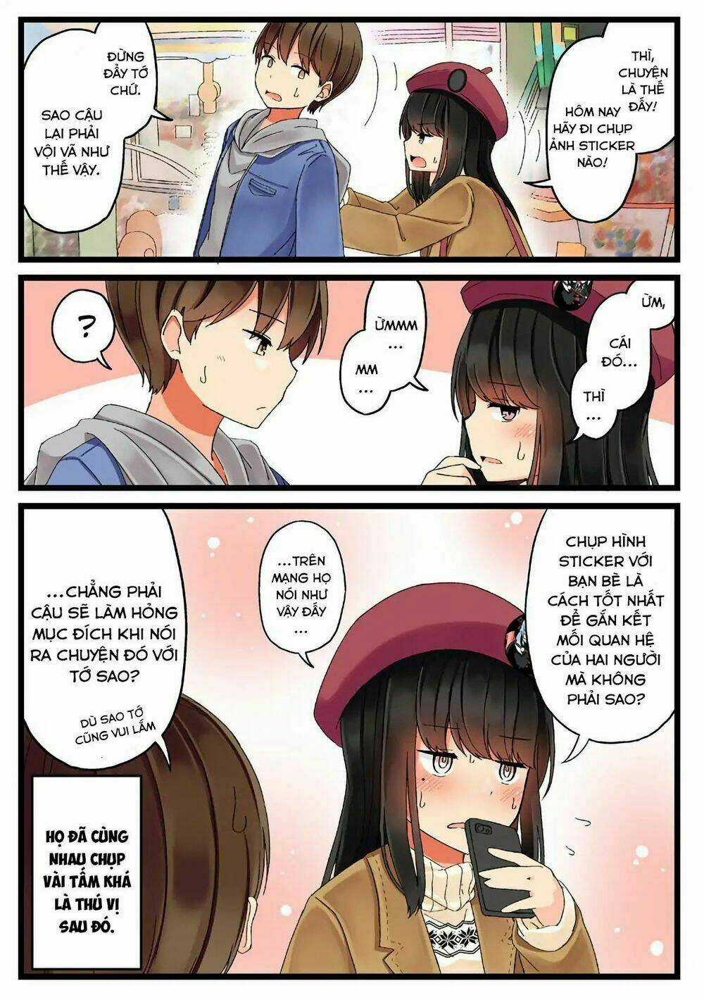Đi Chơi Cùng Nữ Game Thủ Chapter 2 trang 5