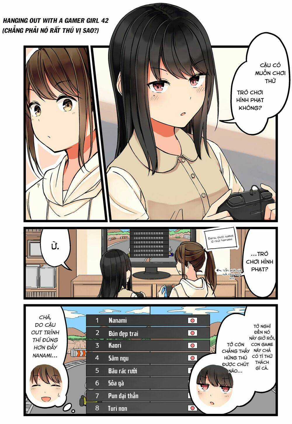 Đi Chơi Cùng Nữ Game Thủ Chapter 42 trang 1