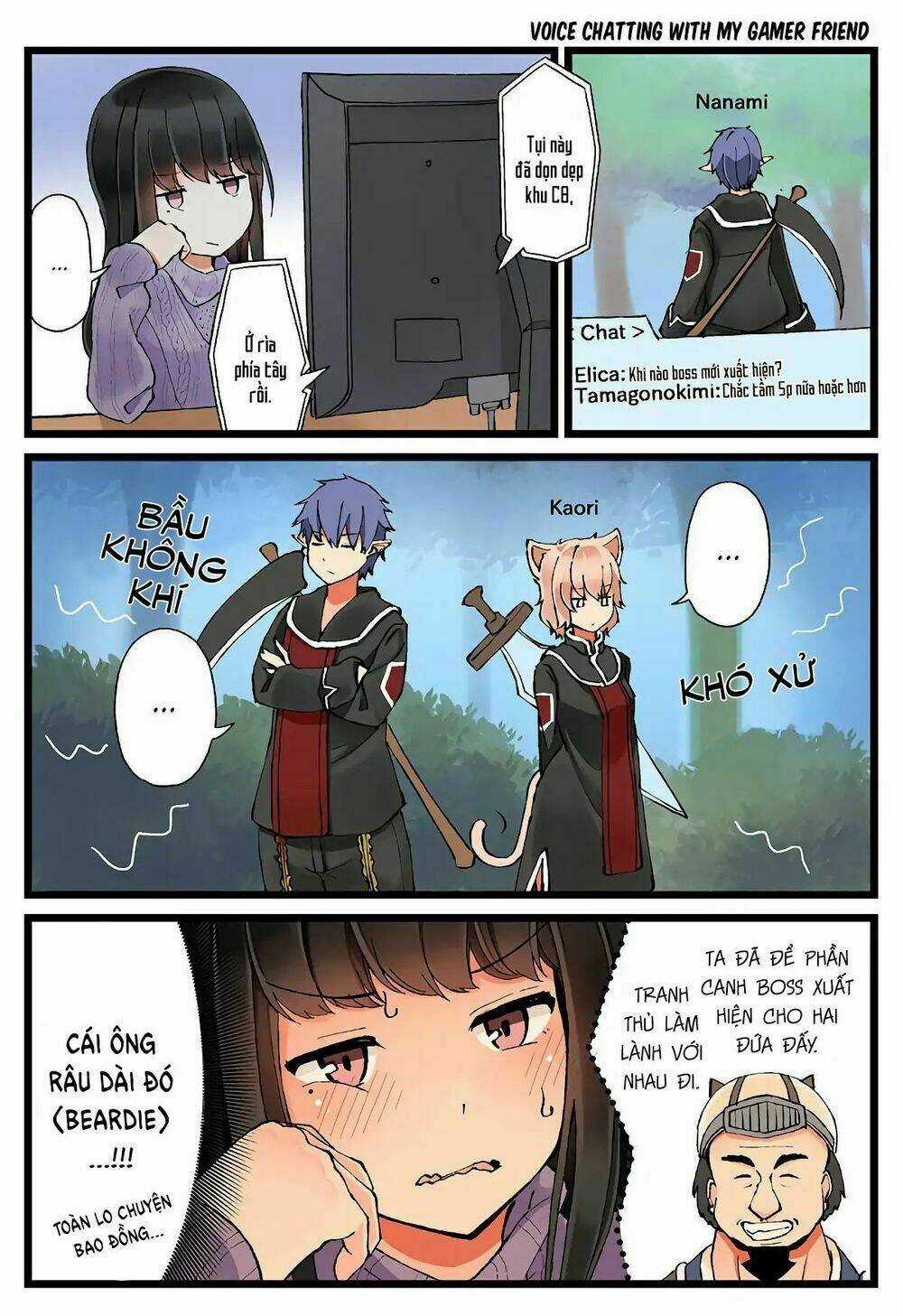 Đi Chơi Cùng Nữ Game Thủ Chapter 8 trang 2