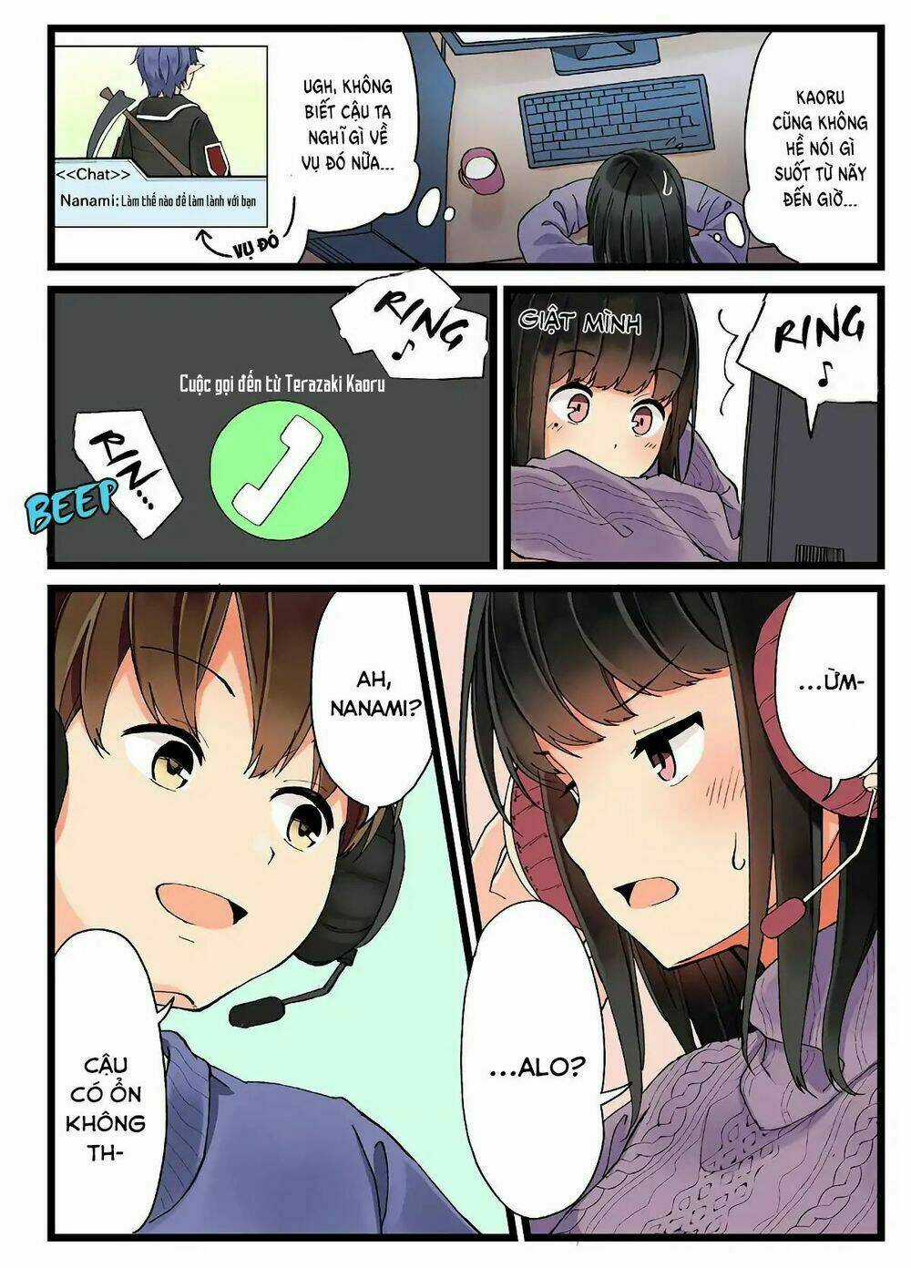 Đi Chơi Cùng Nữ Game Thủ Chapter 8 trang 3