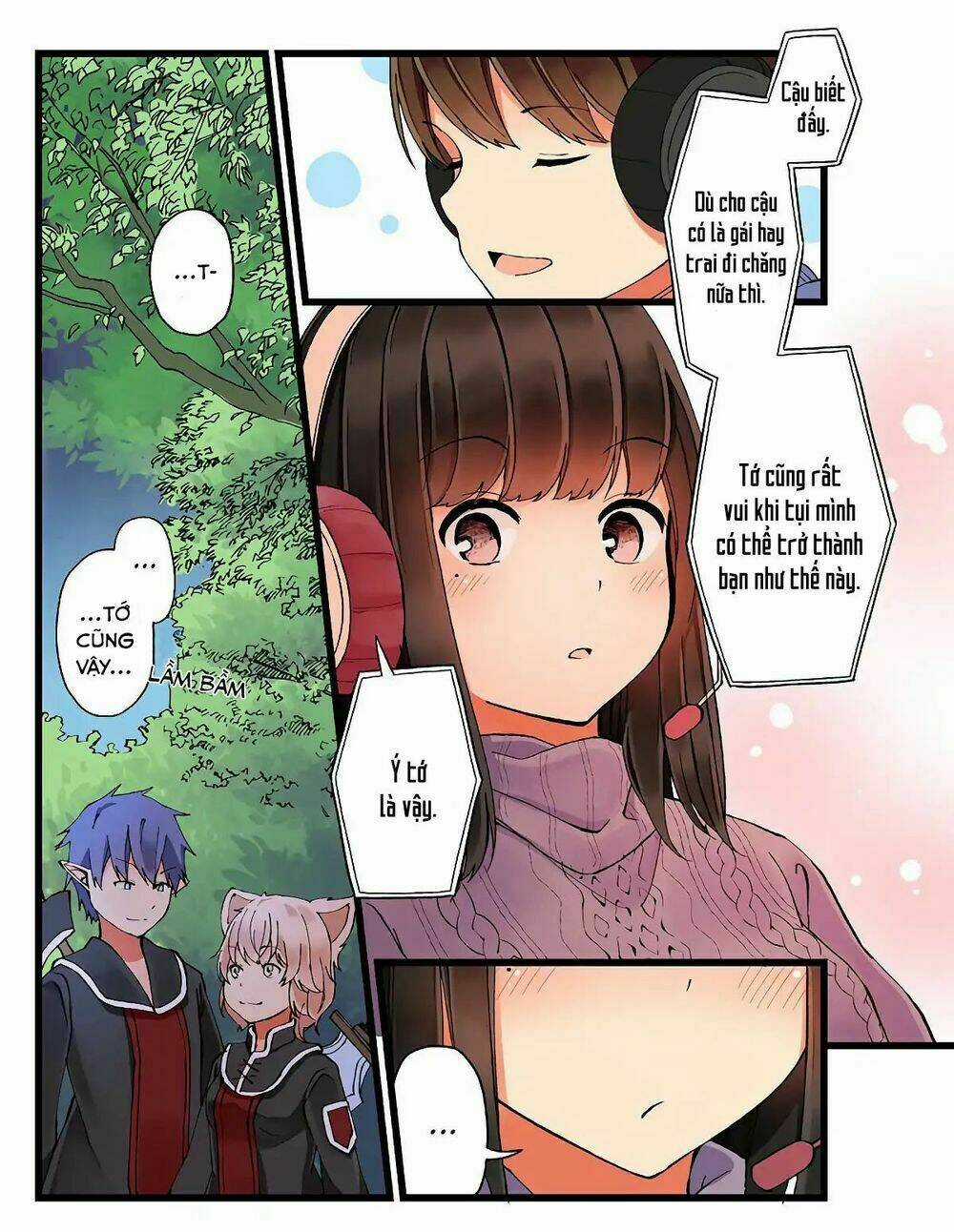 Đi Chơi Cùng Nữ Game Thủ Chapter 8 trang 5