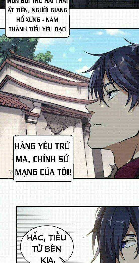 Dị Đạo Trừ Linh Sư Chapter 1 trang 13