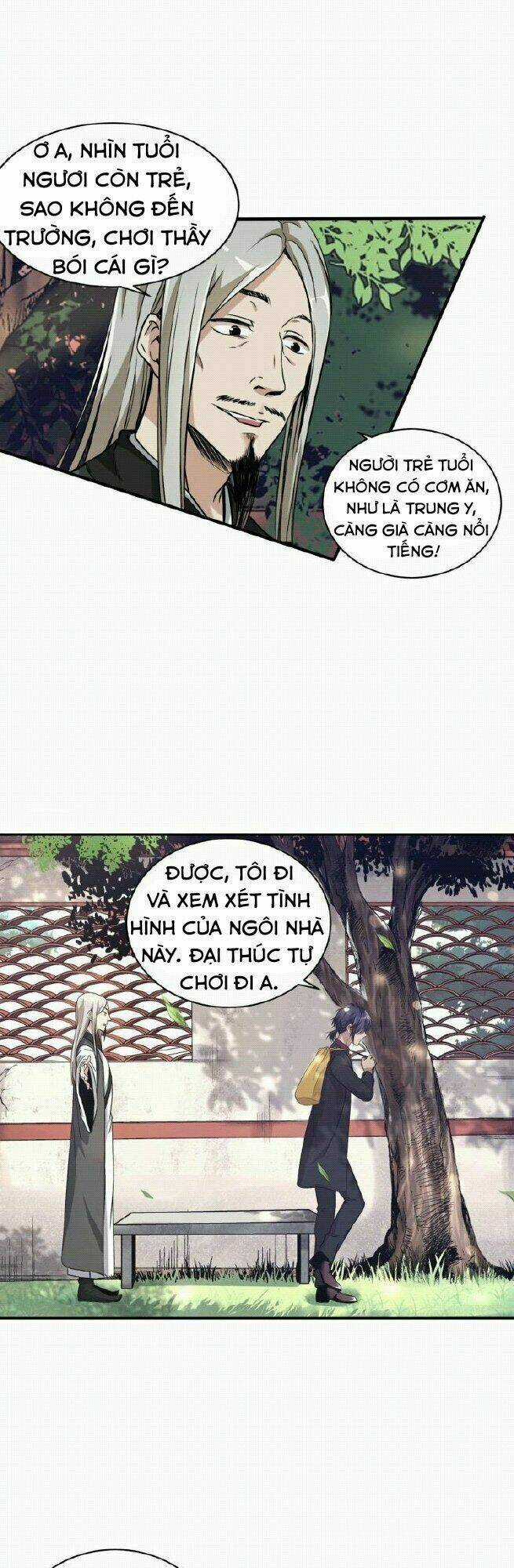 Dị Đạo Trừ Linh Sư Chapter 1 trang 15