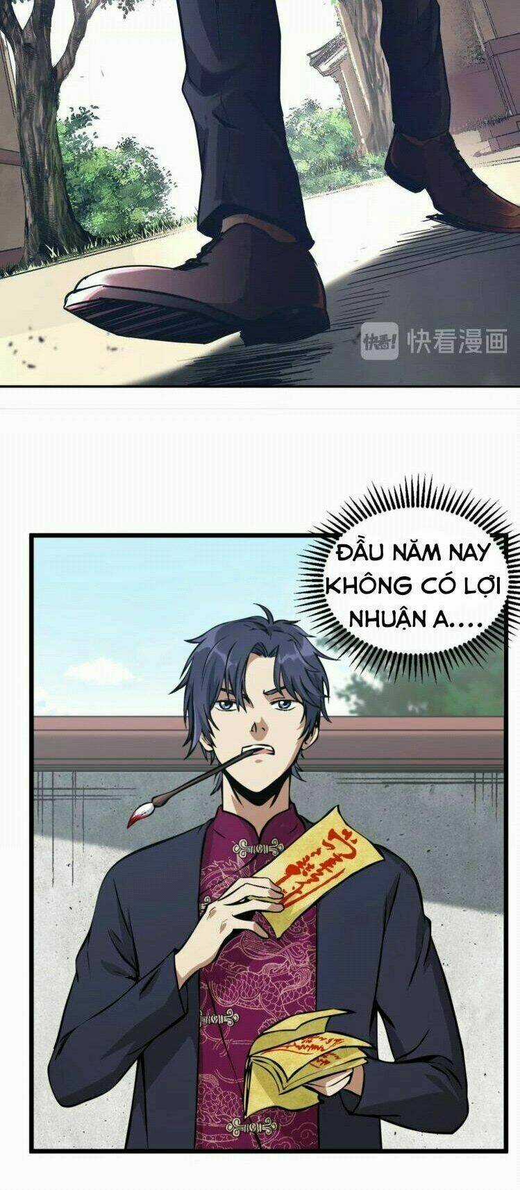 Dị Đạo Trừ Linh Sư Chapter 1 trang 19