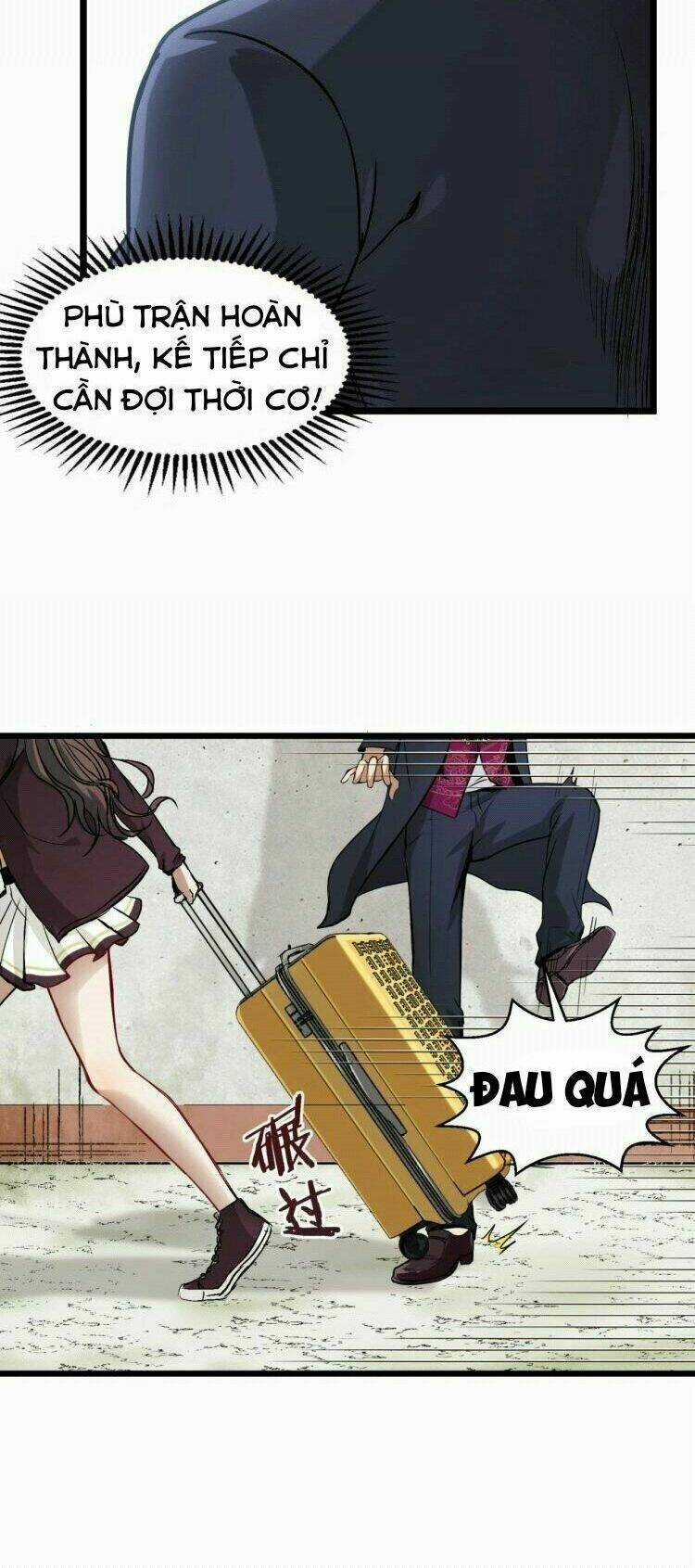 Dị Đạo Trừ Linh Sư Chapter 1 trang 25