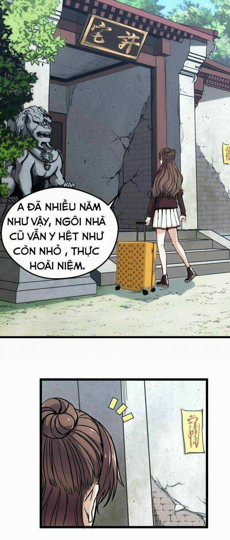 Dị Đạo Trừ Linh Sư Chapter 1 trang 27