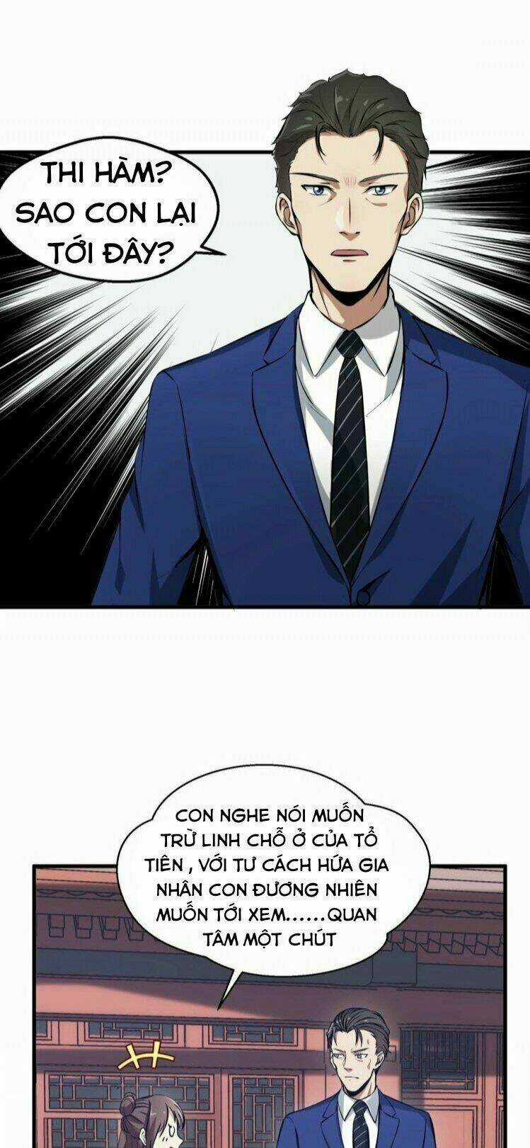 Dị Đạo Trừ Linh Sư Chapter 1 trang 34