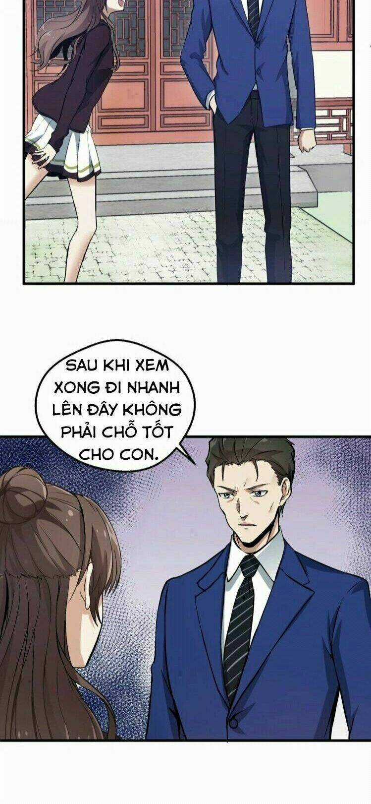 Dị Đạo Trừ Linh Sư Chapter 1 trang 35