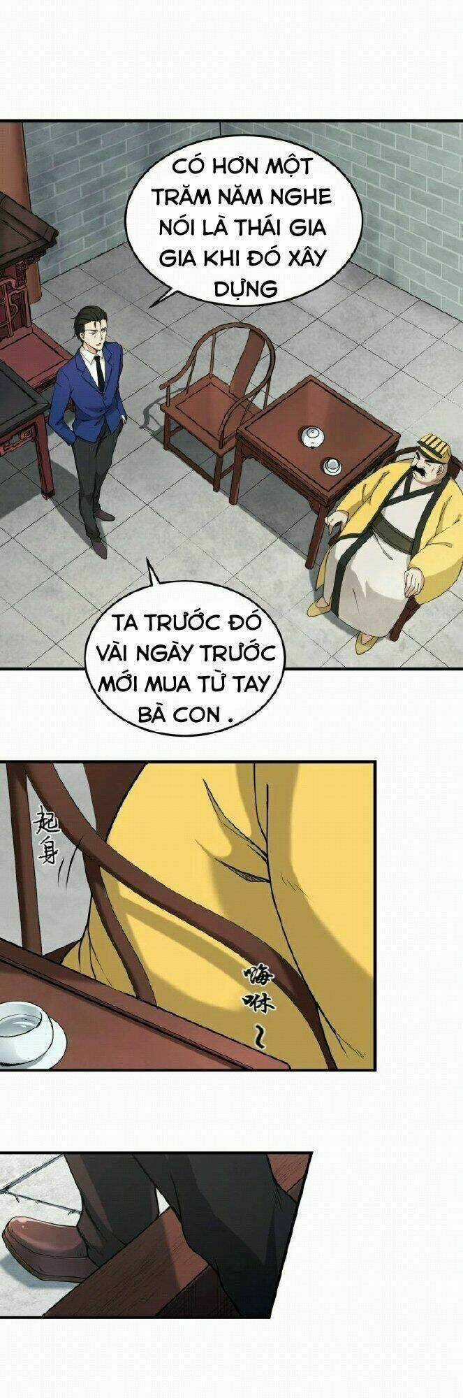 Dị Đạo Trừ Linh Sư Chapter 1 trang 44