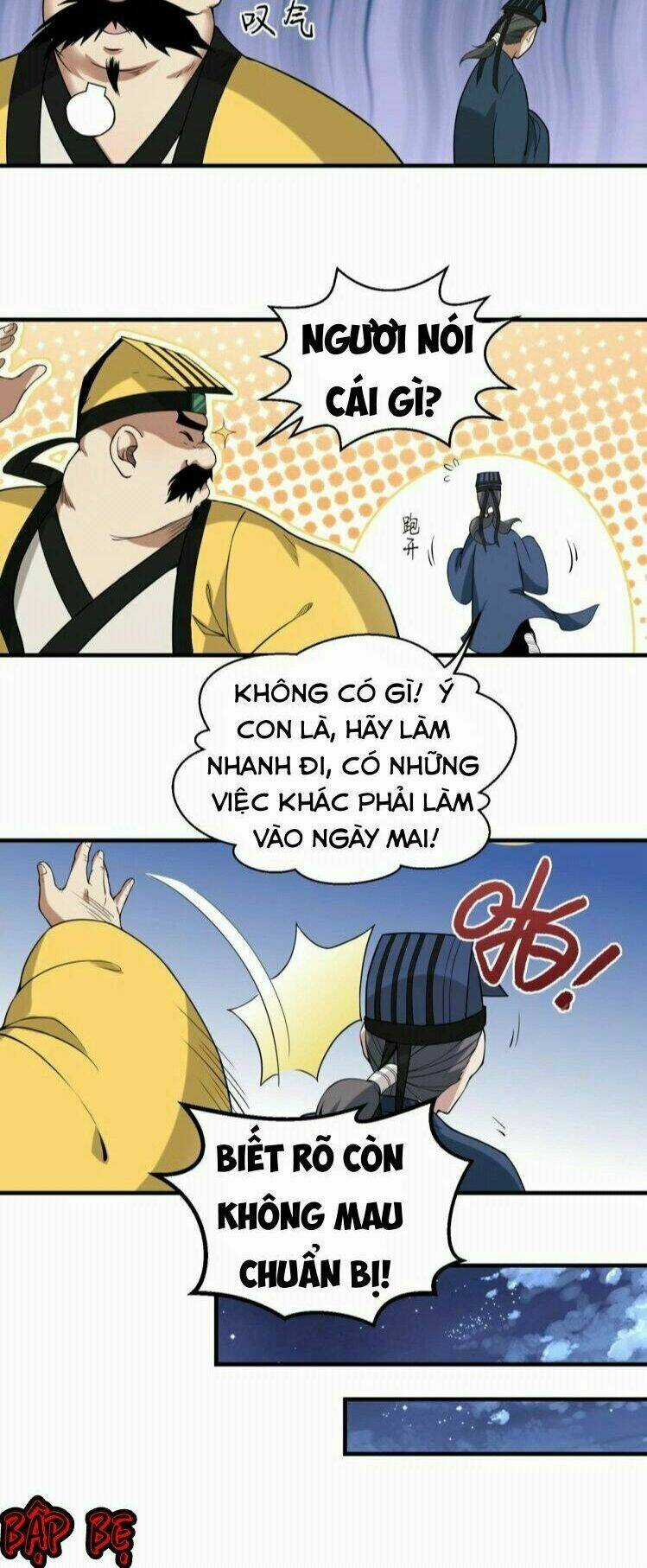 Dị Đạo Trừ Linh Sư Chapter 1 trang 48