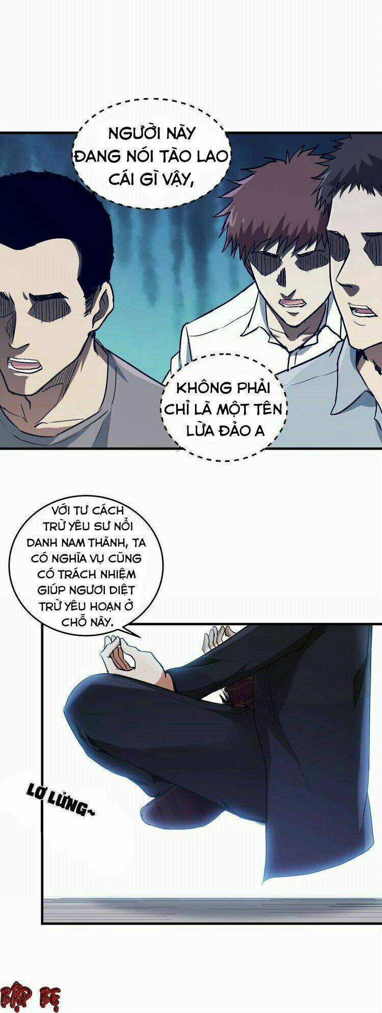 Dị Đạo Trừ Linh Sư Chapter 1 trang 5