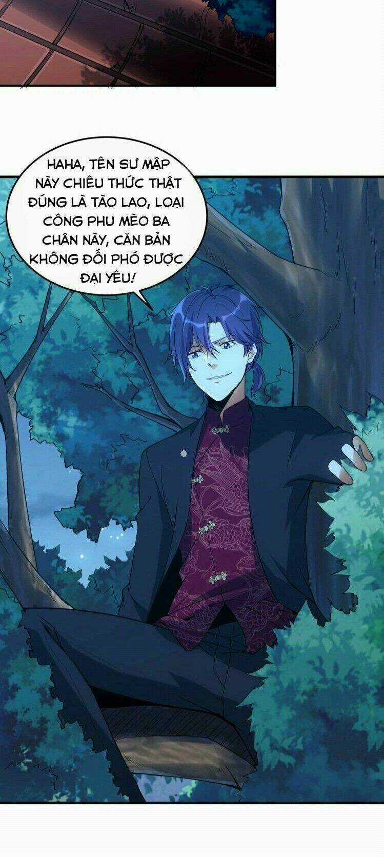 Dị Đạo Trừ Linh Sư Chapter 1 trang 50