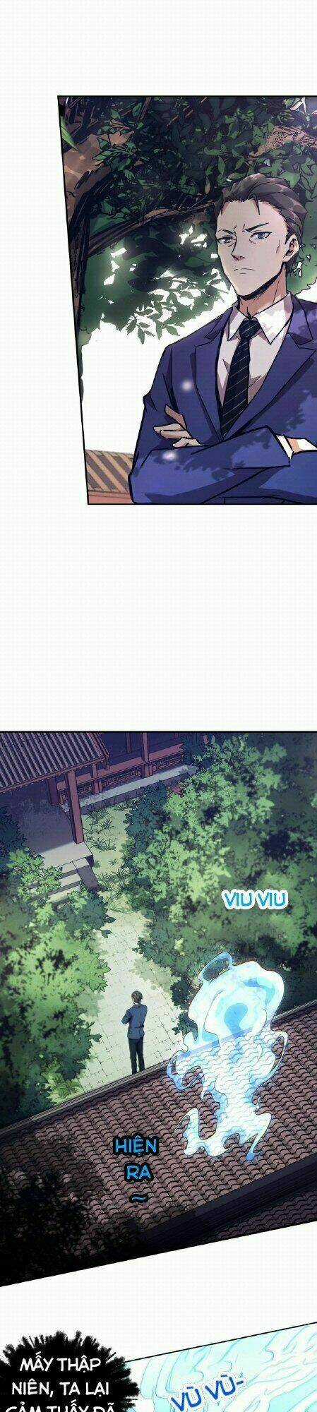 Dị Đạo Trừ Linh Sư Chapter 1 trang 9