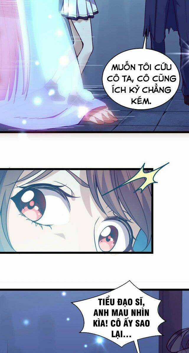 Dị Đạo Trừ Linh Sư Chapter 3 trang 58