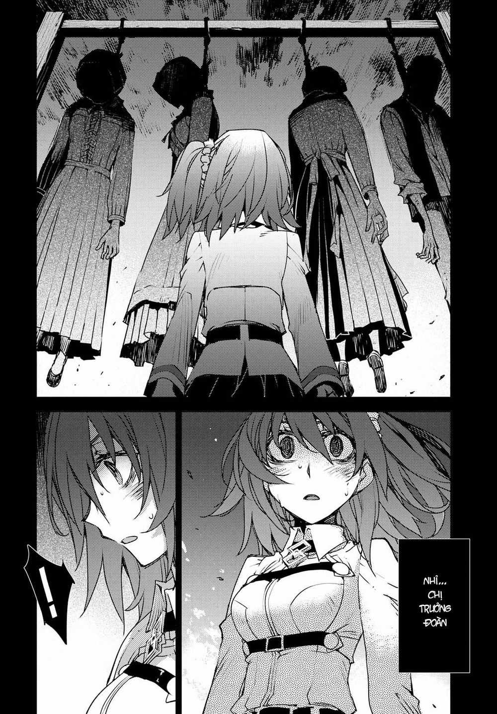 Dị Điểm Á Chủng Iv - Khu Vườn Giáng Lâm Cấm Kỵ Salem - Salem Dị Giáo Chapter 10 trang 10