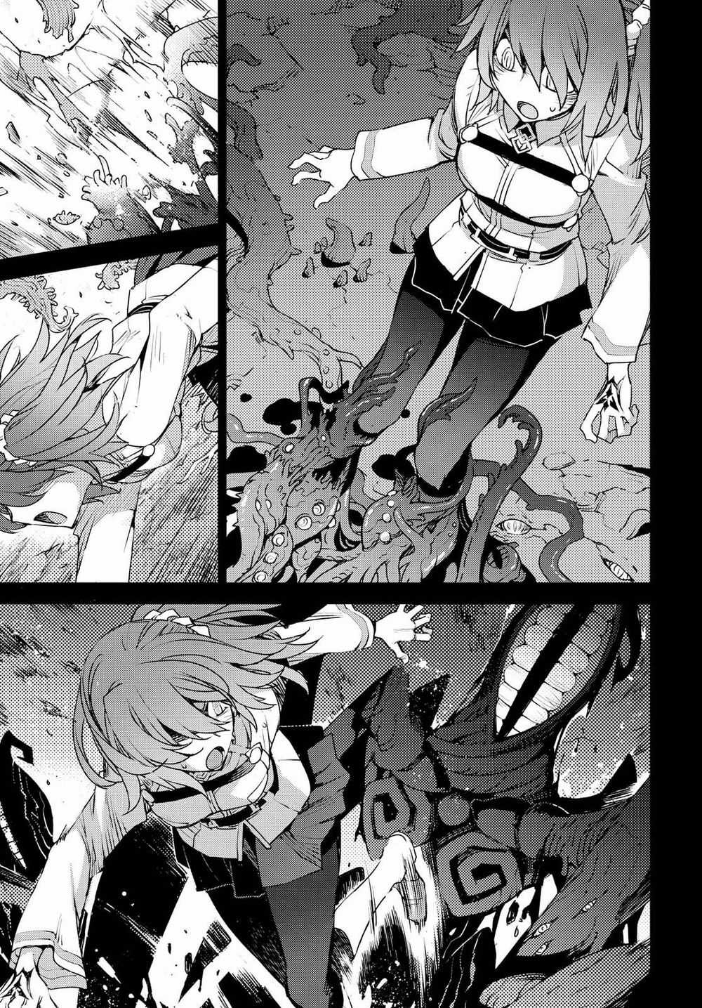 Dị Điểm Á Chủng Iv - Khu Vườn Giáng Lâm Cấm Kỵ Salem - Salem Dị Giáo Chapter 10 trang 11