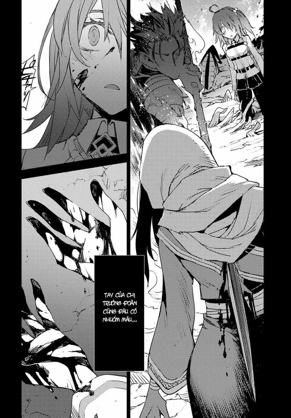 Dị Điểm Á Chủng Iv - Khu Vườn Giáng Lâm Cấm Kỵ Salem - Salem Dị Giáo Chapter 10 trang 16