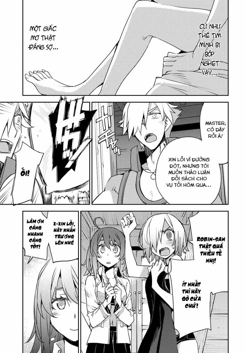 Dị Điểm Á Chủng Iv - Khu Vườn Giáng Lâm Cấm Kỵ Salem - Salem Dị Giáo Chapter 10 trang 19