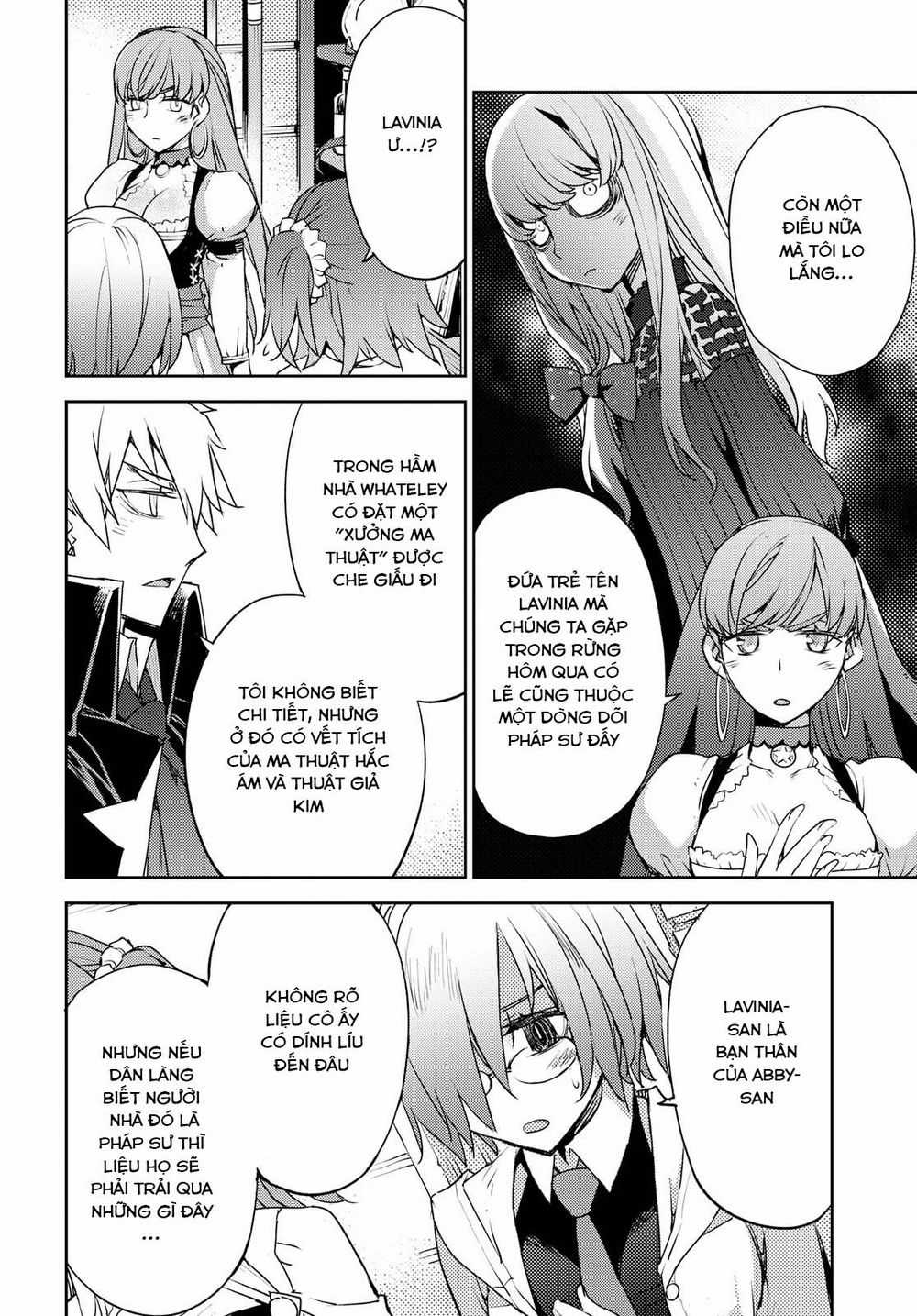 Dị Điểm Á Chủng Iv - Khu Vườn Giáng Lâm Cấm Kỵ Salem - Salem Dị Giáo Chapter 10 trang 22