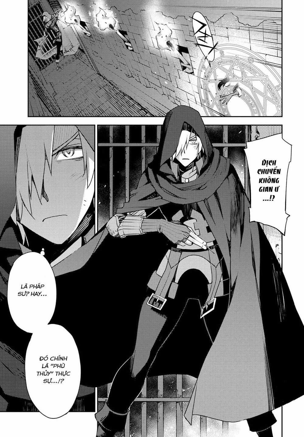 Dị Điểm Á Chủng Iv - Khu Vườn Giáng Lâm Cấm Kỵ Salem - Salem Dị Giáo Chapter 10 trang 5