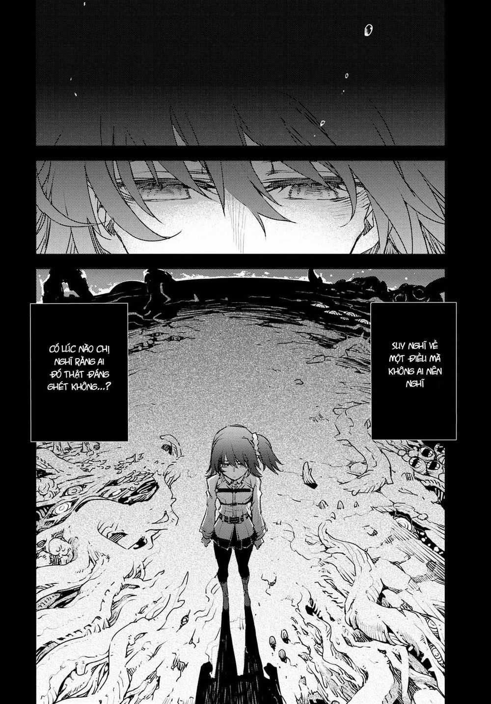 Dị Điểm Á Chủng Iv - Khu Vườn Giáng Lâm Cấm Kỵ Salem - Salem Dị Giáo Chapter 10 trang 8