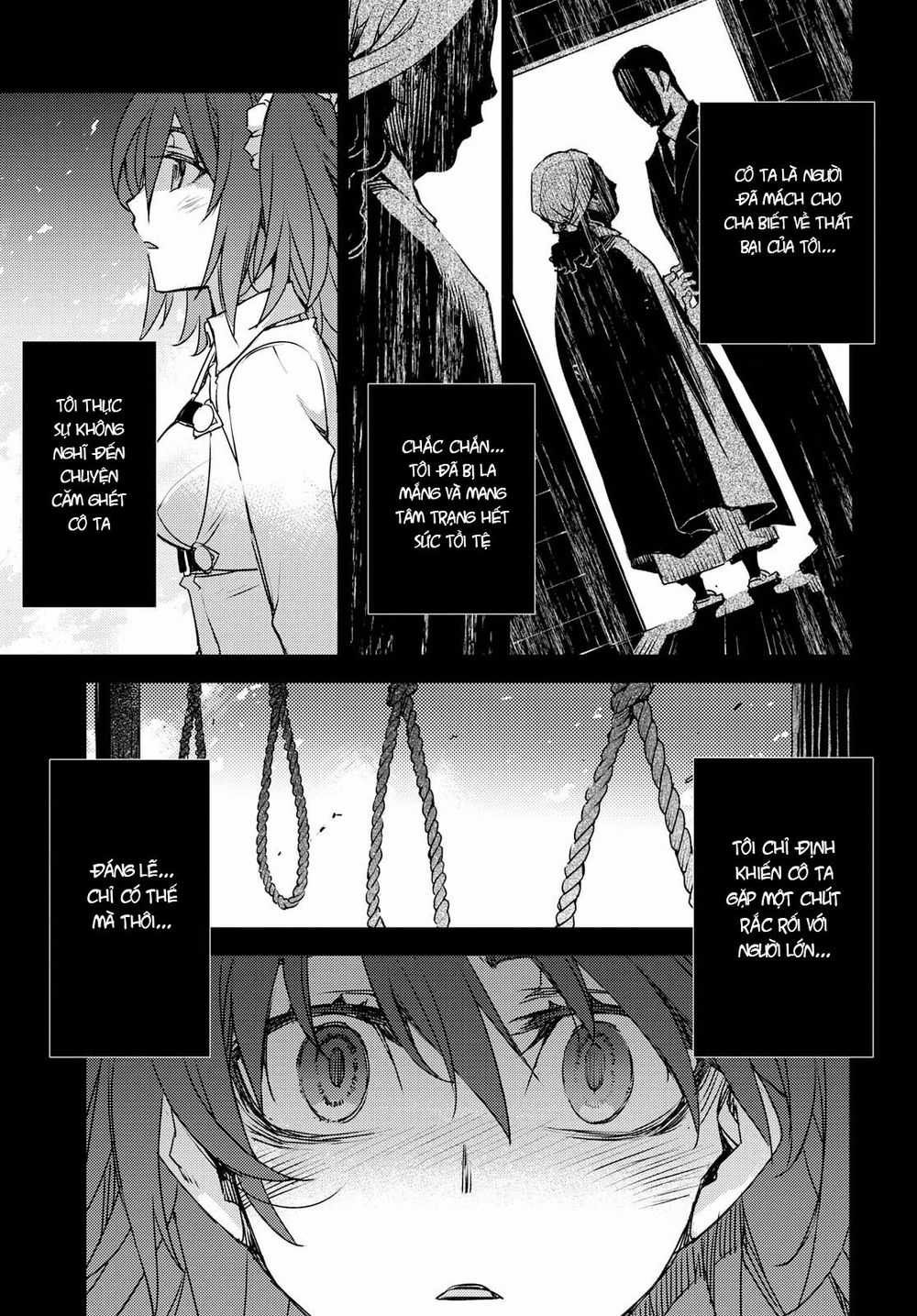 Dị Điểm Á Chủng Iv - Khu Vườn Giáng Lâm Cấm Kỵ Salem - Salem Dị Giáo Chapter 10 trang 9