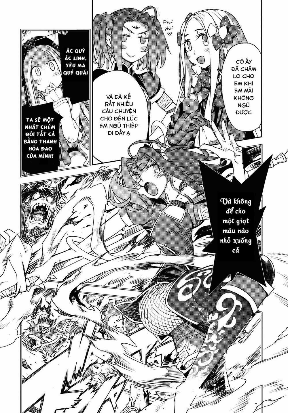 Dị Điểm Á Chủng Iv - Khu Vườn Giáng Lâm Cấm Kỵ Salem - Salem Dị Giáo Chapter 11 trang 11