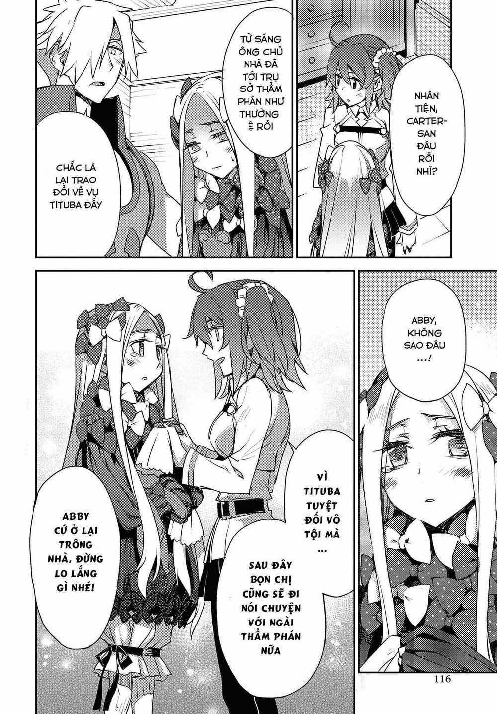 Dị Điểm Á Chủng Iv - Khu Vườn Giáng Lâm Cấm Kỵ Salem - Salem Dị Giáo Chapter 11 trang 13