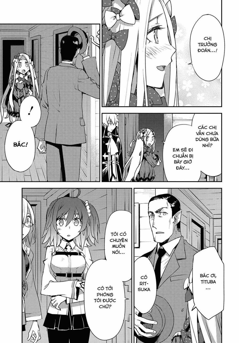 Dị Điểm Á Chủng Iv - Khu Vườn Giáng Lâm Cấm Kỵ Salem - Salem Dị Giáo Chapter 11 trang 14