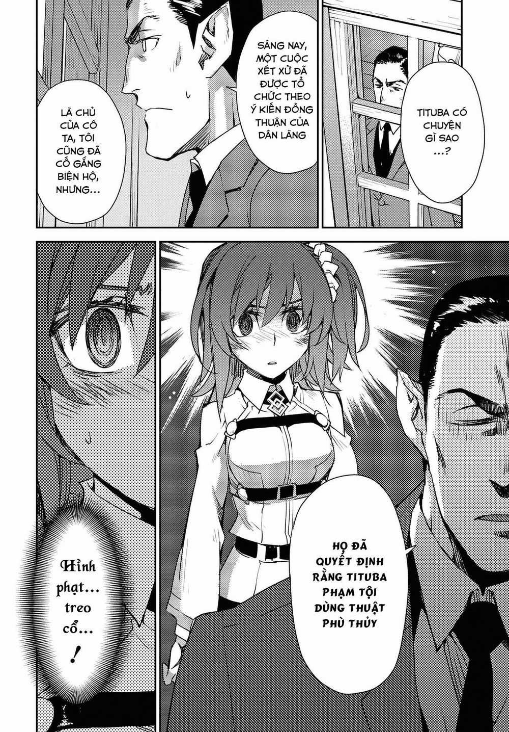 Dị Điểm Á Chủng Iv - Khu Vườn Giáng Lâm Cấm Kỵ Salem - Salem Dị Giáo Chapter 11 trang 15