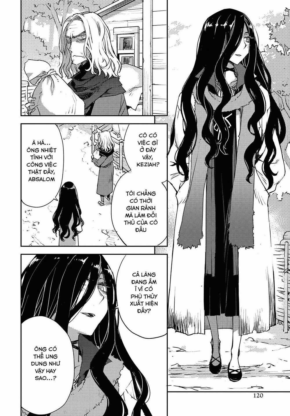 Dị Điểm Á Chủng Iv - Khu Vườn Giáng Lâm Cấm Kỵ Salem - Salem Dị Giáo Chapter 11 trang 17