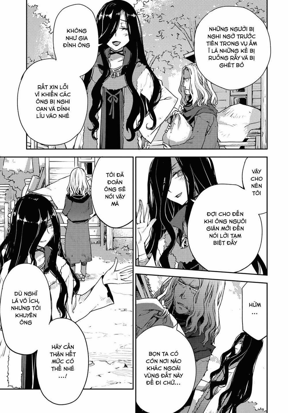 Dị Điểm Á Chủng Iv - Khu Vườn Giáng Lâm Cấm Kỵ Salem - Salem Dị Giáo Chapter 11 trang 18