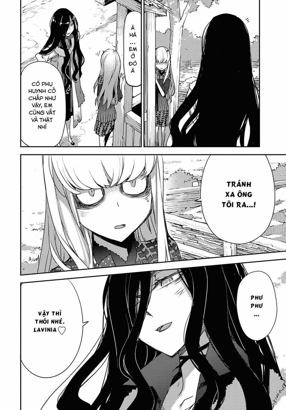 Dị Điểm Á Chủng Iv - Khu Vườn Giáng Lâm Cấm Kỵ Salem - Salem Dị Giáo Chapter 11 trang 19