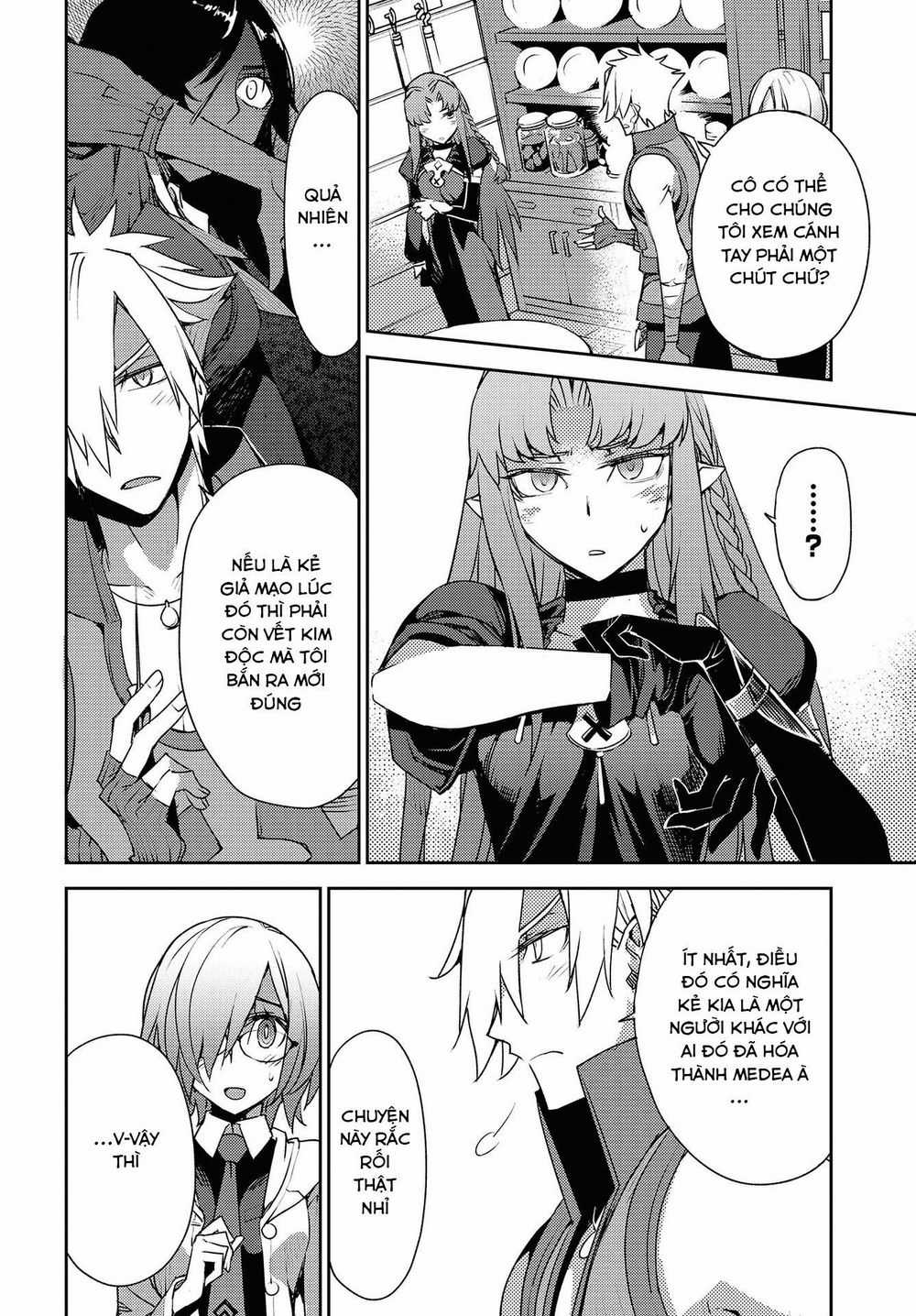 Dị Điểm Á Chủng Iv - Khu Vườn Giáng Lâm Cấm Kỵ Salem - Salem Dị Giáo Chapter 11 trang 6