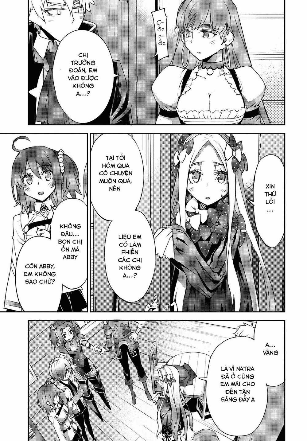 Dị Điểm Á Chủng Iv - Khu Vườn Giáng Lâm Cấm Kỵ Salem - Salem Dị Giáo Chapter 11 trang 9