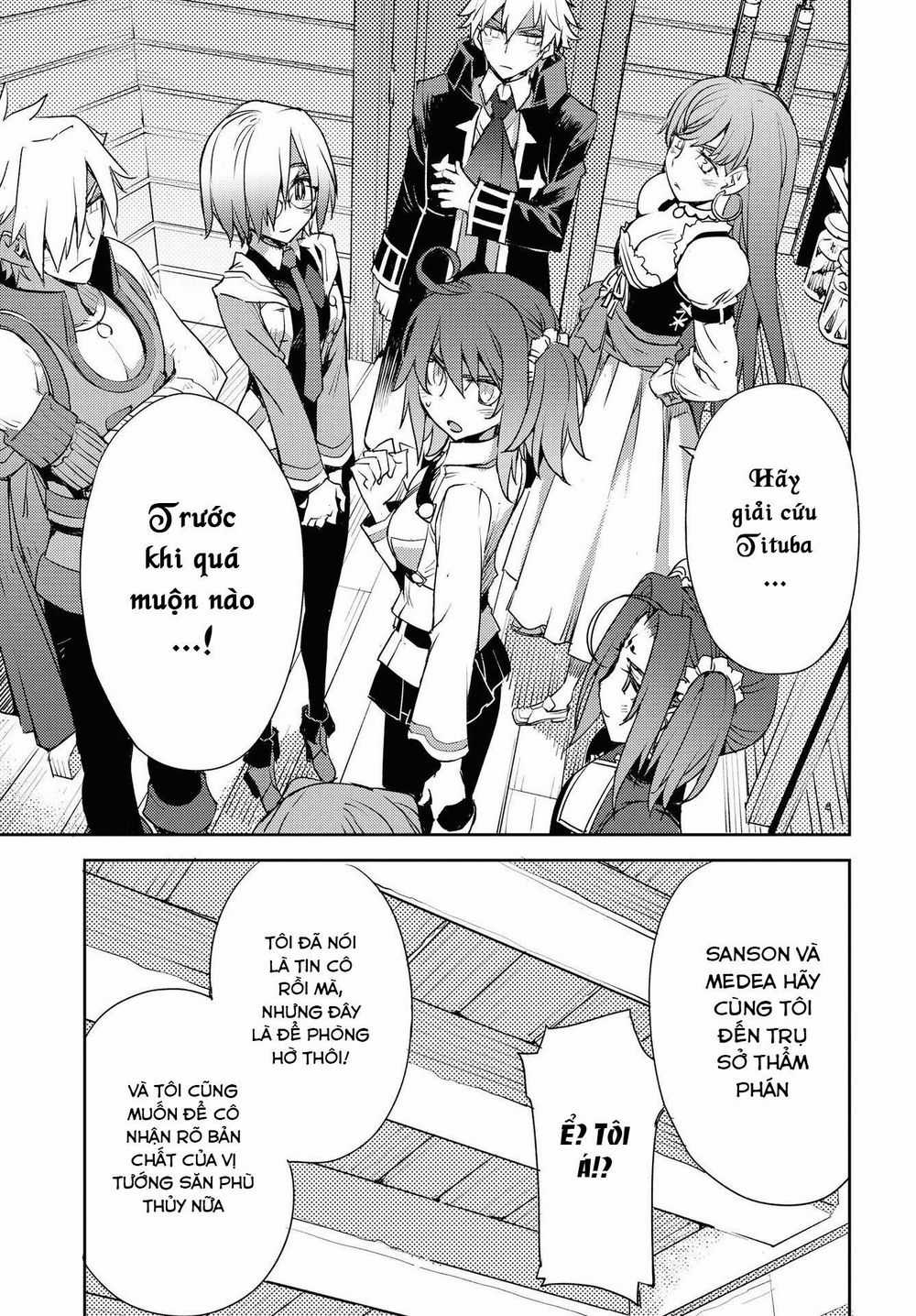 Dị Điểm Á Chủng Iv - Khu Vườn Giáng Lâm Cấm Kỵ Salem - Salem Dị Giáo Chapter 12 trang 10