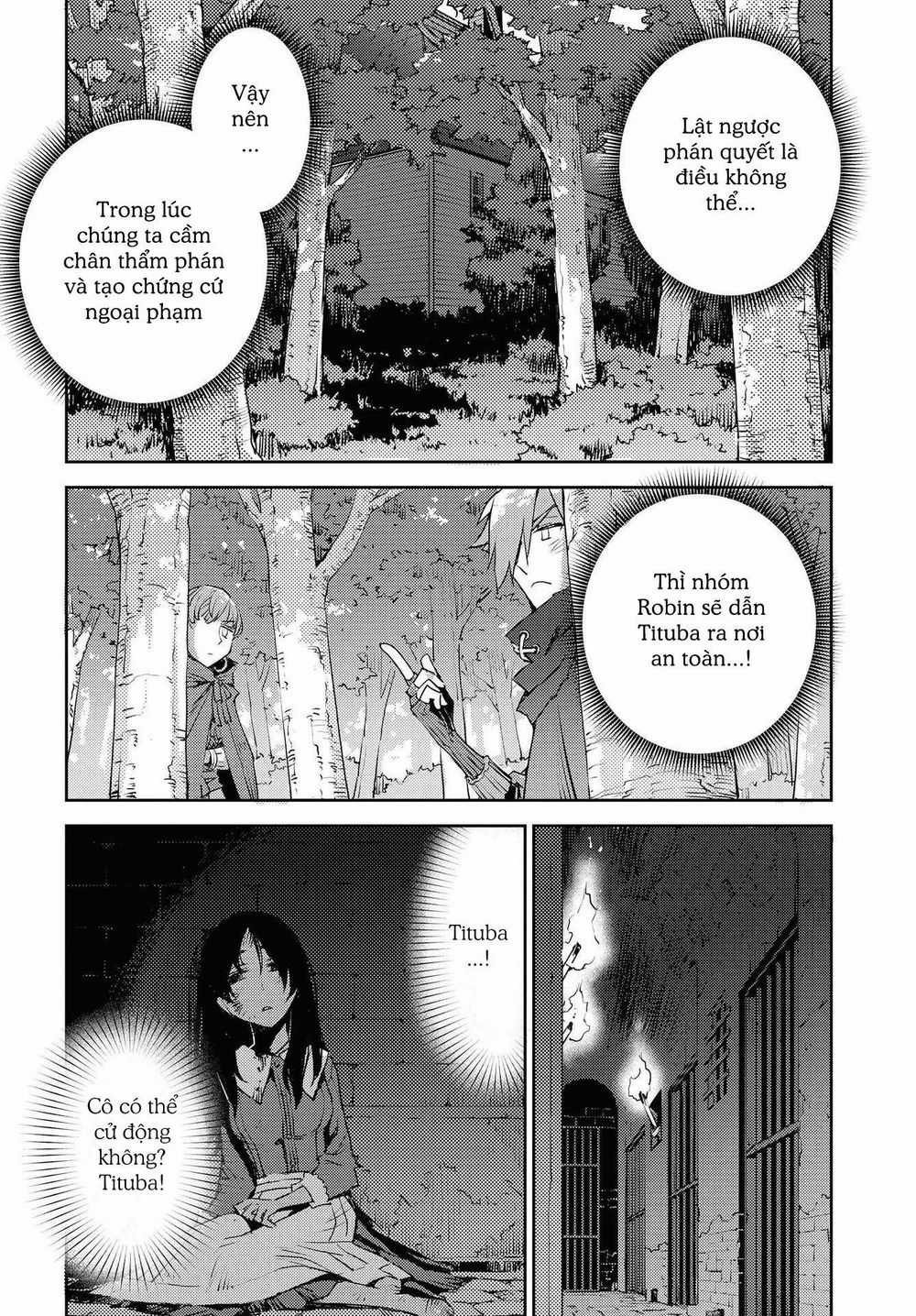 Dị Điểm Á Chủng Iv - Khu Vườn Giáng Lâm Cấm Kỵ Salem - Salem Dị Giáo Chapter 12 trang 15