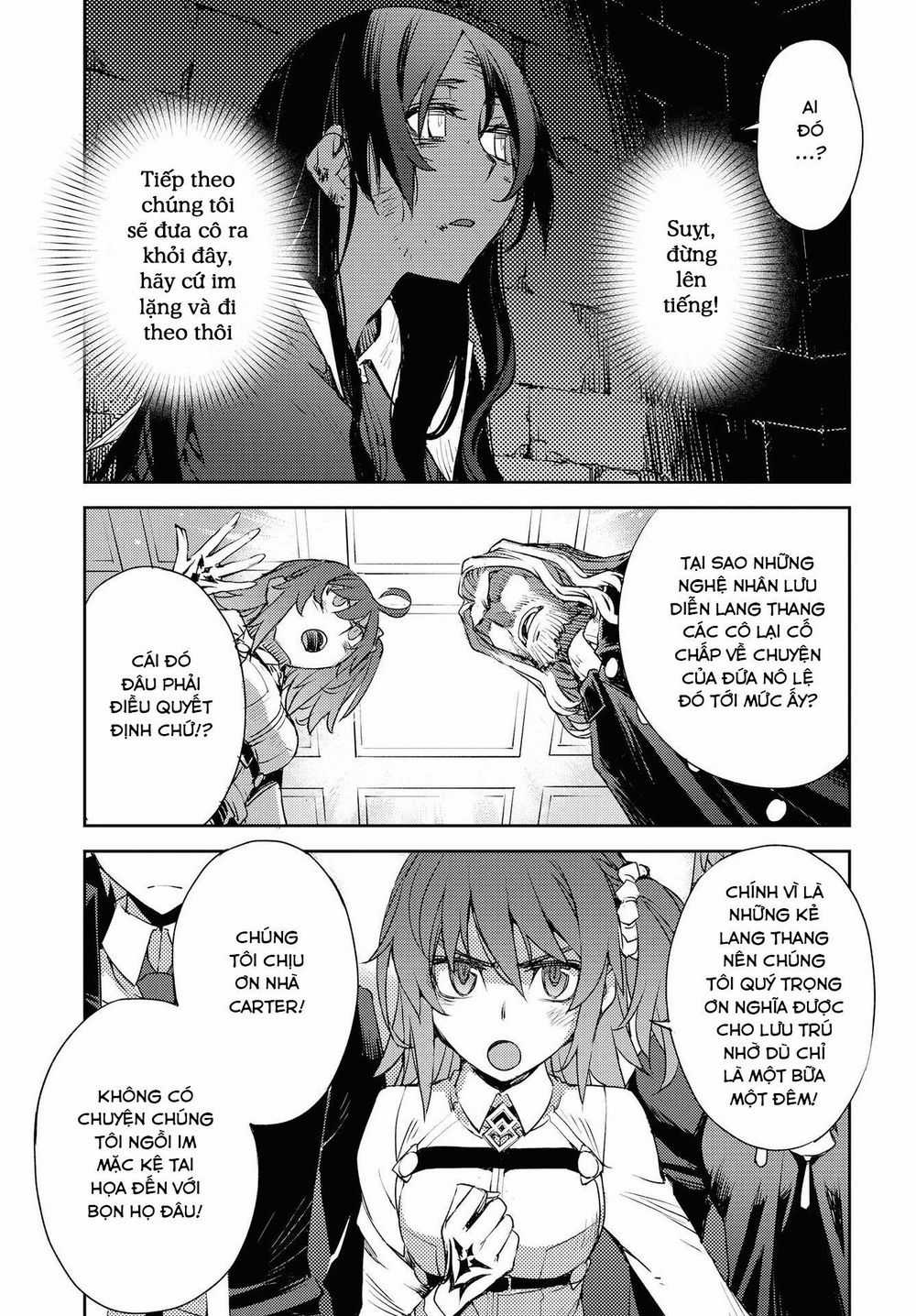 Dị Điểm Á Chủng Iv - Khu Vườn Giáng Lâm Cấm Kỵ Salem - Salem Dị Giáo Chapter 12 trang 16