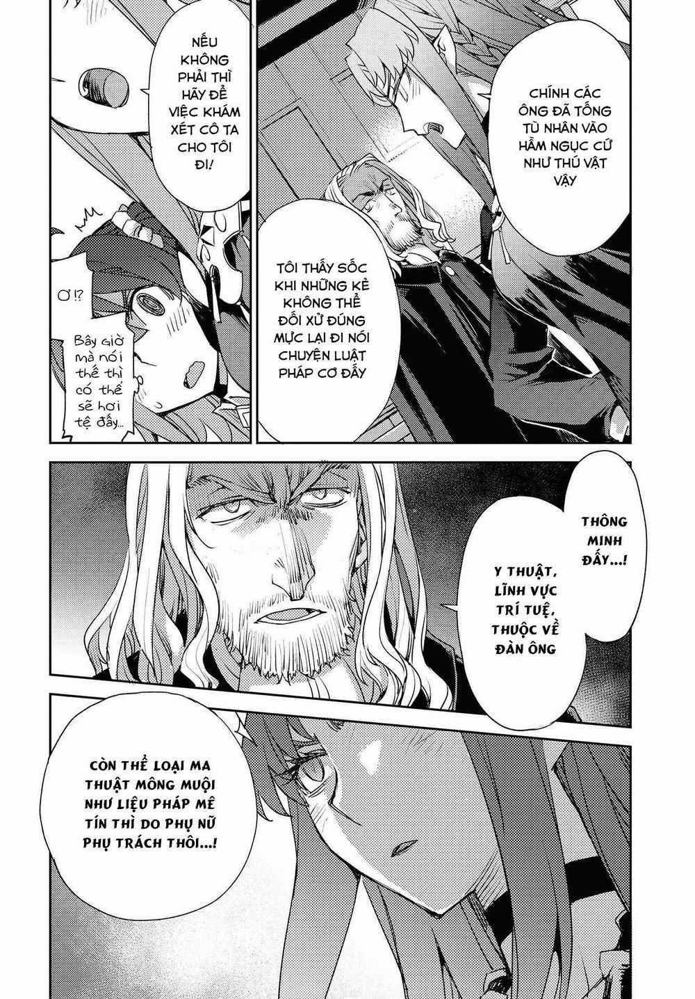 Dị Điểm Á Chủng Iv - Khu Vườn Giáng Lâm Cấm Kỵ Salem - Salem Dị Giáo Chapter 12 trang 17