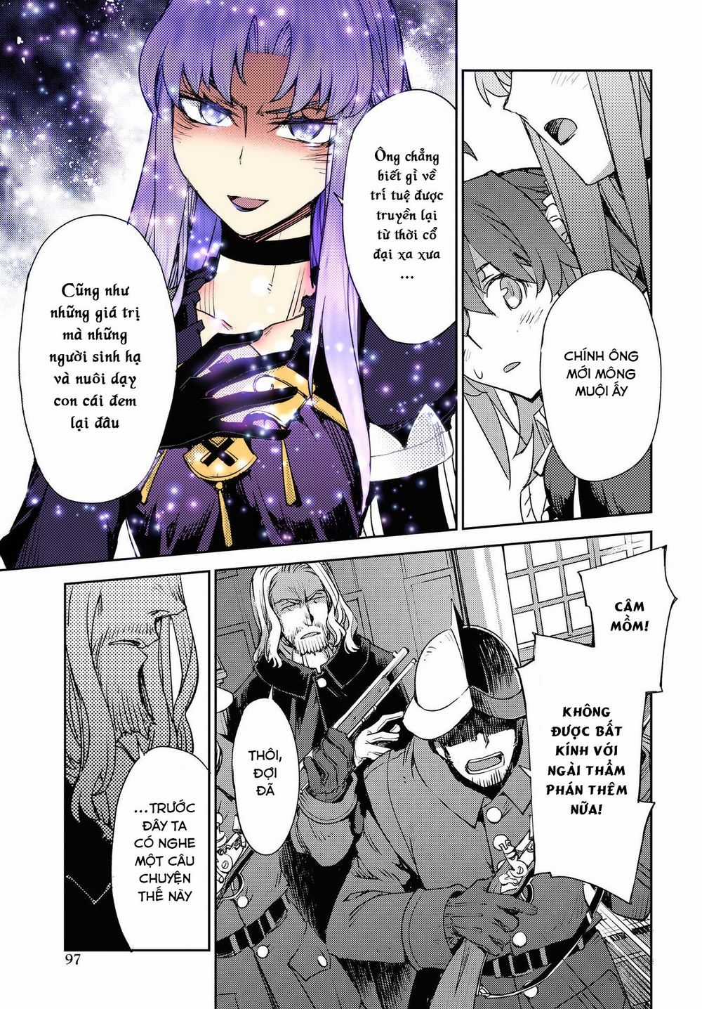 Dị Điểm Á Chủng Iv - Khu Vườn Giáng Lâm Cấm Kỵ Salem - Salem Dị Giáo Chapter 12 trang 19