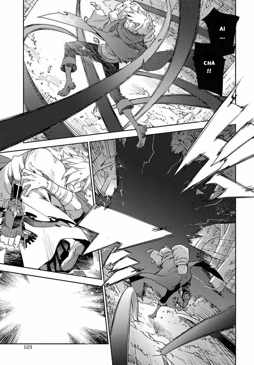 Dị Điểm Á Chủng Iv - Khu Vườn Giáng Lâm Cấm Kỵ Salem - Salem Dị Giáo Chapter 12 trang 25