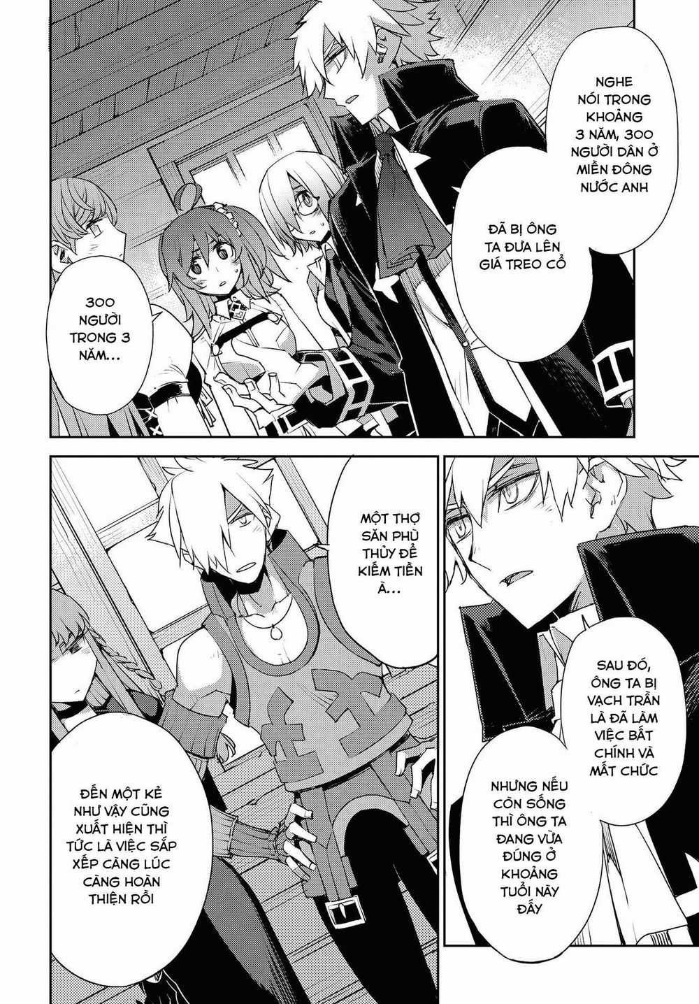 Dị Điểm Á Chủng Iv - Khu Vườn Giáng Lâm Cấm Kỵ Salem - Salem Dị Giáo Chapter 12 trang 3