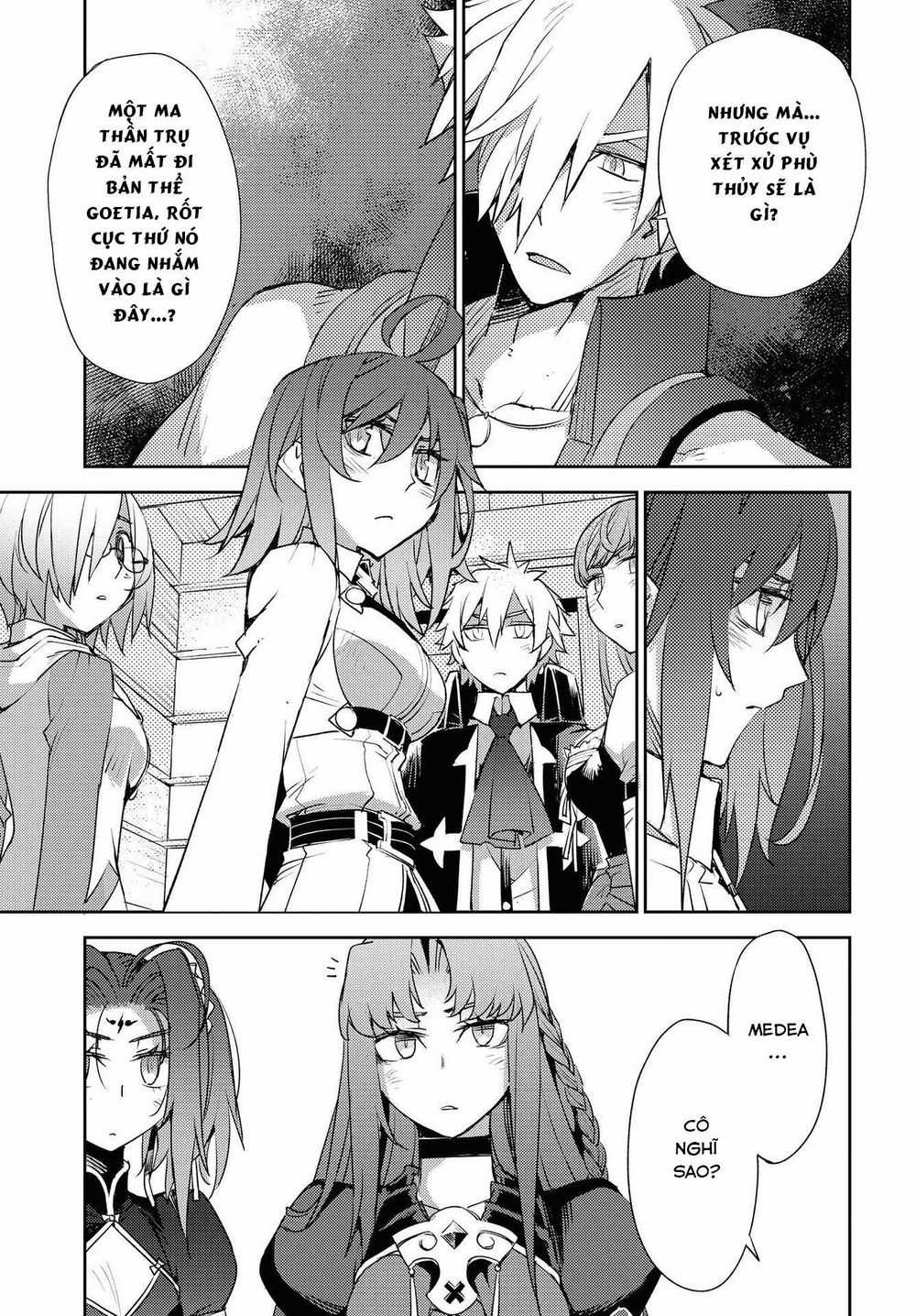 Dị Điểm Á Chủng Iv - Khu Vườn Giáng Lâm Cấm Kỵ Salem - Salem Dị Giáo Chapter 12 trang 4