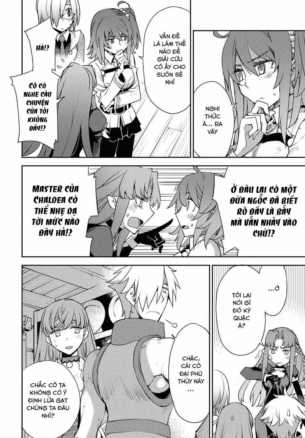 Dị Điểm Á Chủng Iv - Khu Vườn Giáng Lâm Cấm Kỵ Salem - Salem Dị Giáo Chapter 12 trang 7